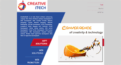Desktop Screenshot of creativeitech.com